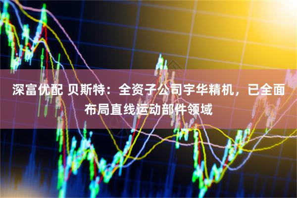 深富优配 贝斯特：全资子公司宇华精机，已全面布局直线运动部件领域
